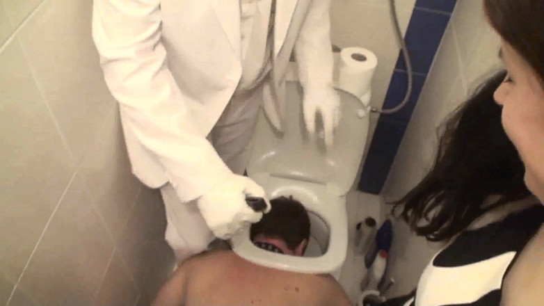 Femdom Austria: Nasty Couple Is Having Fun with Their Slave
