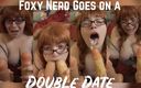 Lexxi Blakk: Foxy nerd gaat op een dubbele date