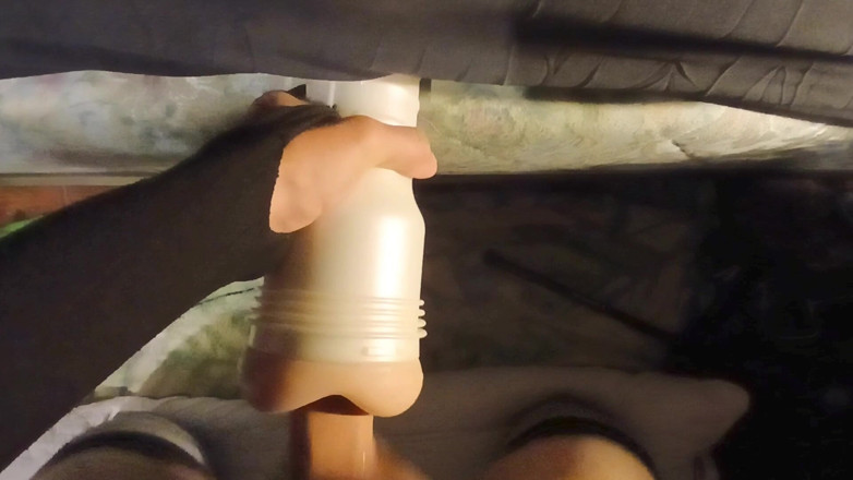 Raven LeSynn: Fleshlight Fucking with Raven Letrap