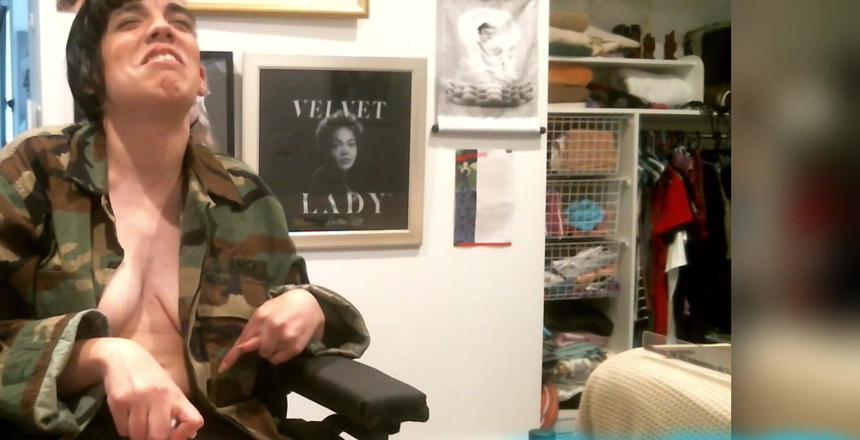 Melinah Viking: Filem - Long Distance Valentine