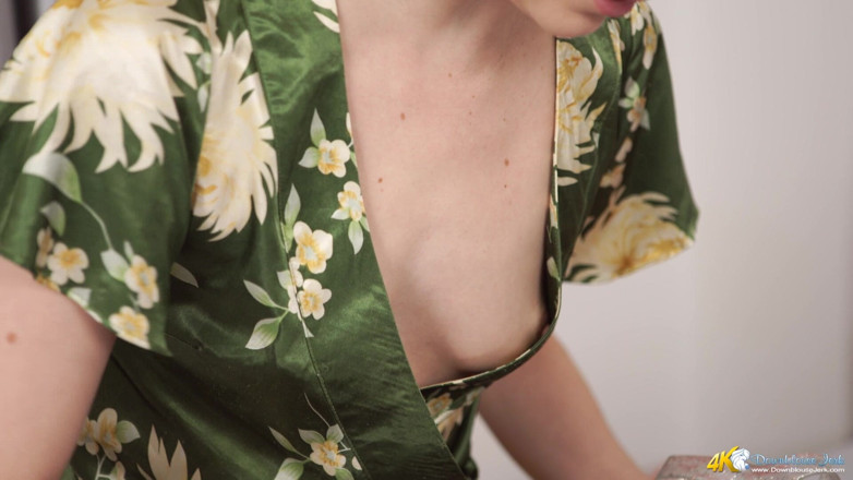 DownblouseJerk: アリエル・アンダーセン - You're a Downblouse Perv - JOI