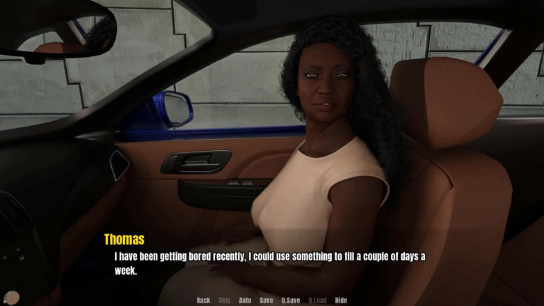 Dirty GamesXxX: Grandmas house: horny mature ebony MILF ep.21