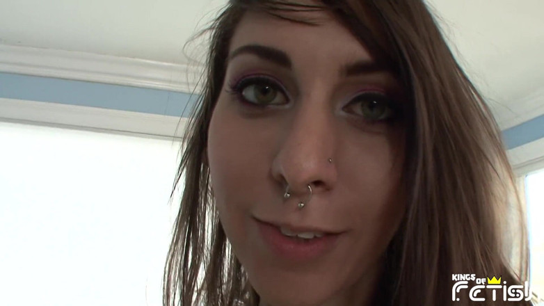 18Teen+ Sexperience: Amateur couple enjoys having anal and pussy fuck in front...