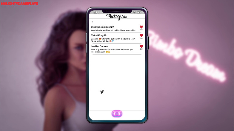 Naughty gameplays: 내 비보 꿈 (14부)