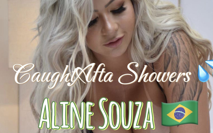 Clarkes Boutaine: Złapana seksowna Mineira Aline Souza Po prysznicach pełnych