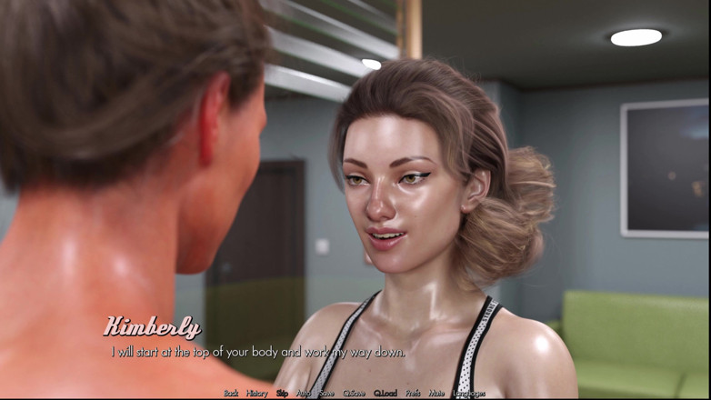 Wickedgammes studio: A Very Horny Teacher with Even Hornier Female Students (part 7)