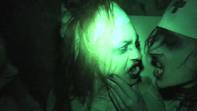 Horror porn: Korku pornosu 13: hastane hayaletleri