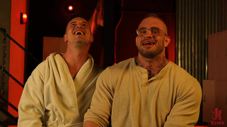 Kink men series: Делириум Сайлент Хилл: часть 1