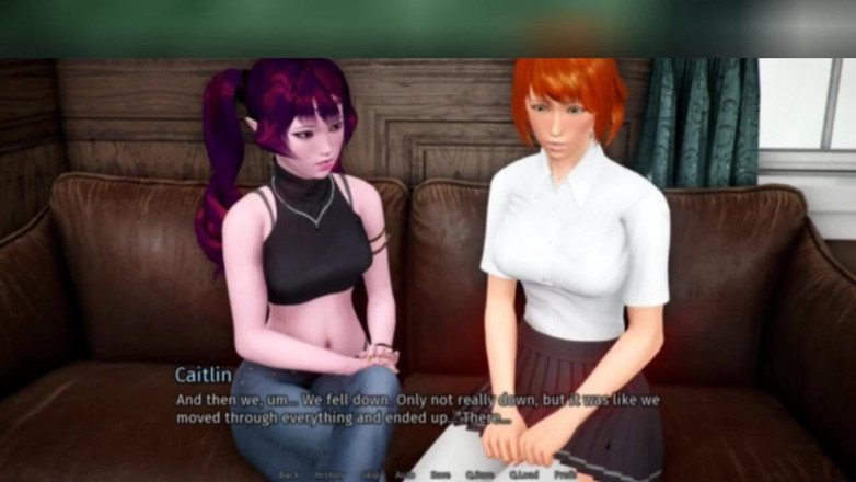 3DXXXTEEN2 Cartoon: Azraesha offers some moral guidance. 3D porn cartoon sex