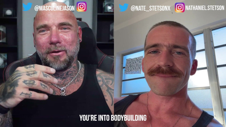 Raw and Uncensored with Masculine Jason: Porn Star Confessions - Nate Stetson Episode 21