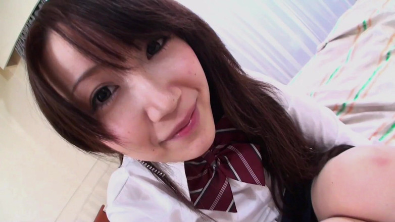 Horny Asian girls: She is eighteen and Mao Miyazaki is a Japanese slut...