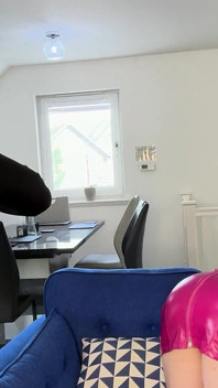 Cute Submissive Spreads Her Legs & Gets Spanks by Stepmommy-dom