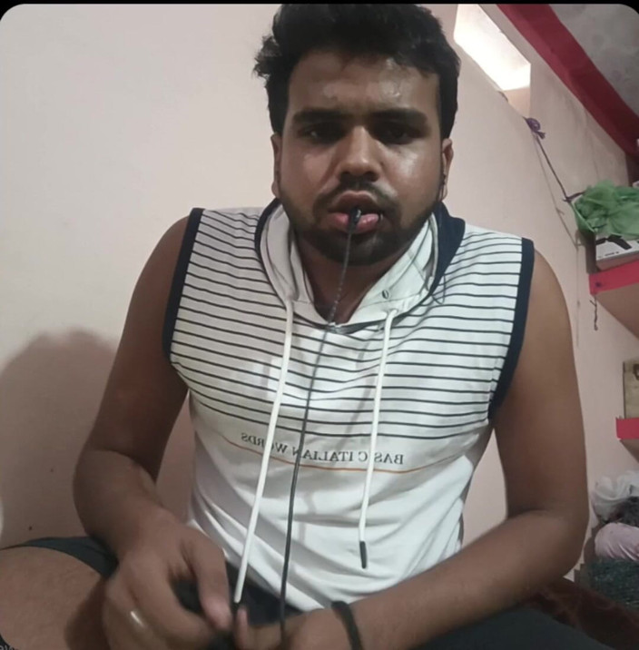 IsmaatDeva: Watching fucking hard porn at home alone and then peeing...