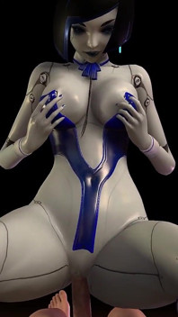 Demi Rides Cowgirl Until She Gets a Cum Fountain - Subverse Parody