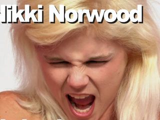 Edge Interactive Publishing: Nikki Norwood naked pink dildo