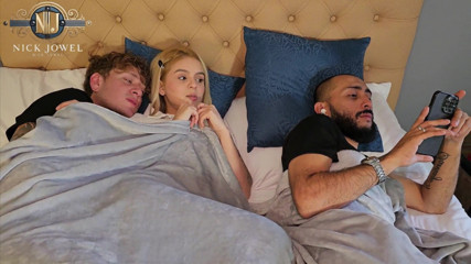 NickJowel: Let's Be Silent! Our Stepfather Can't Figure It Out - He...
