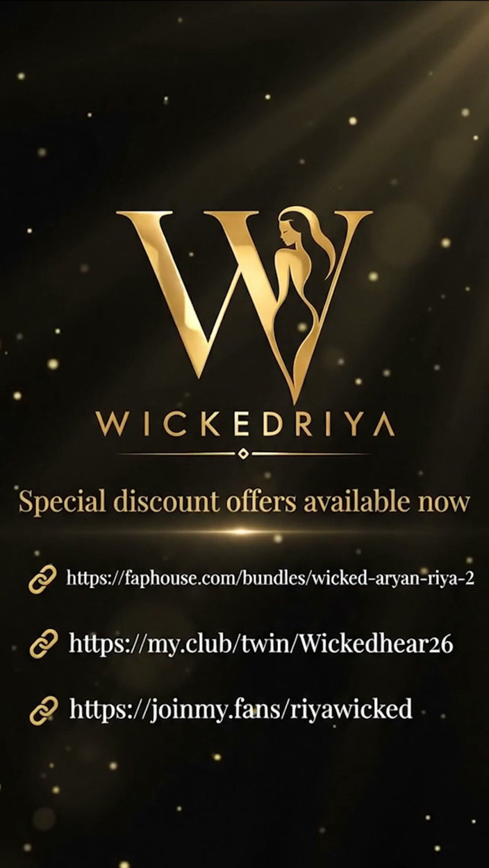 wickedriya: 柔らかな喘ぎ声と濡れた指、インドの女の子リール