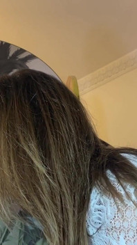 Super Hot Petite Asian Girl Takes Her See Through Panties in the Bathroom to Flash Pussy and Her Big Ass