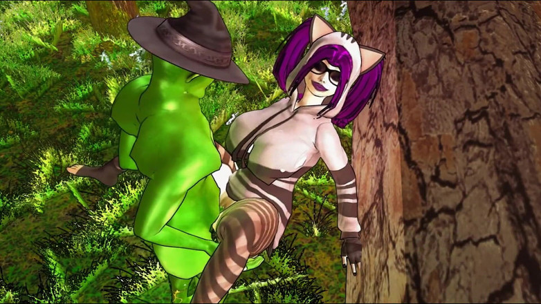 Games looper sex: Kokoro follada duro por el monstruo del ogro duende (4 de 11)