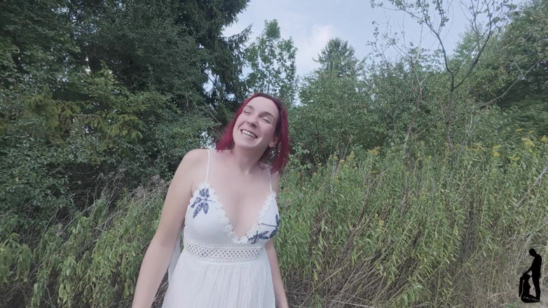 Malou-Nu: Caught in the Woods!! He Was Only Supposed to Take...