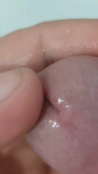 Big Poisonous Cock Exploding with Lust Before Showering.