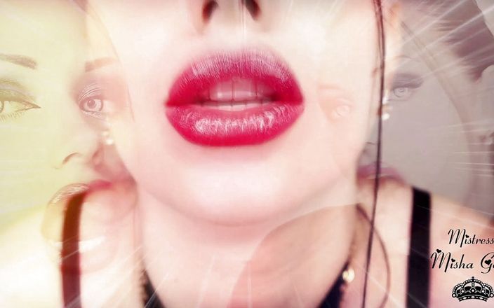 Goddess Misha Goldy: Мої губи проникуть прямо у ваш розум і заберуть у вас все