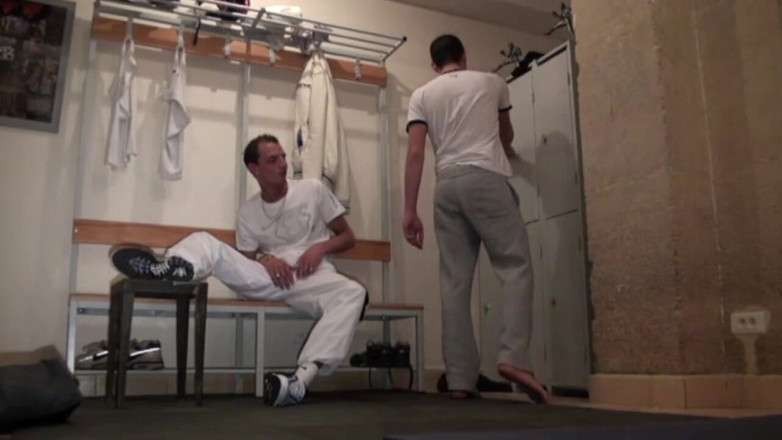Crunch Boy: Twink fucked by scally boy at the sports club