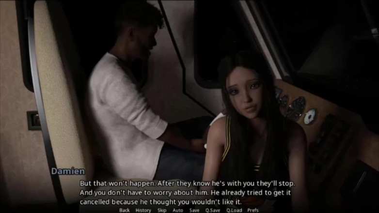 Visual Novels: WVM stars university part 19