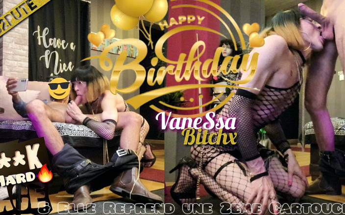 VaneSsa BiTCHx: और वह एक कारतूस उठाती है। जन्मदिन बुक्काके। भाग 2 Vanessabitchx Pctrvprod91
