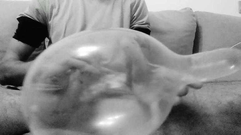 Elvissc: Strong Vintage Fucking of a Condom That I Previously Inserted...