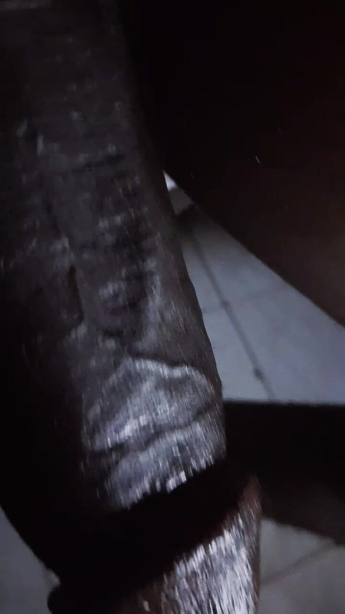 SolidmanGo: ブラックハニームードのブラックパイプ。