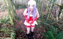 The Midnight Minx: Papai Noel crossdressing