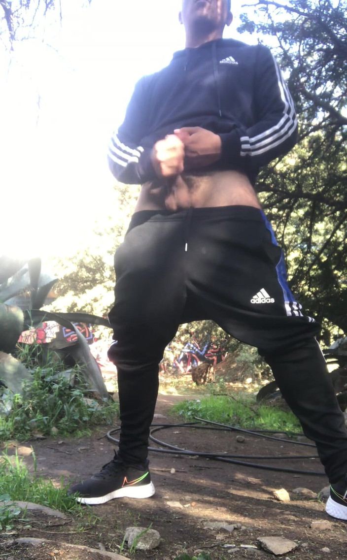 Hardnoisex: Я дуже хотів дрочити на вулиці в парку