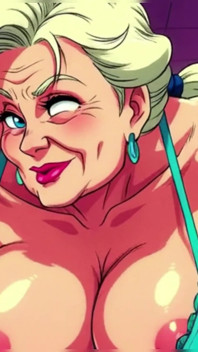 Ai BBW GILF Locker Room Giant Tit Play Compilation
