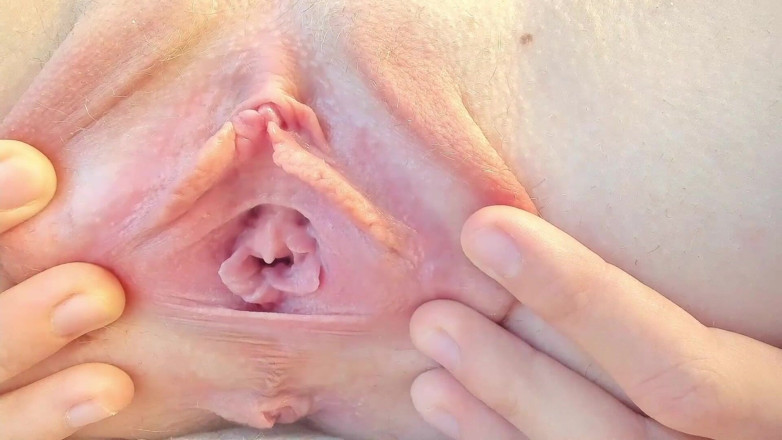 Skinny_lady69: Gaping show close up
