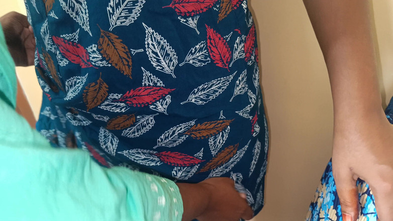 Palani69: Зеленый цвет студентки колледжа в Чуди