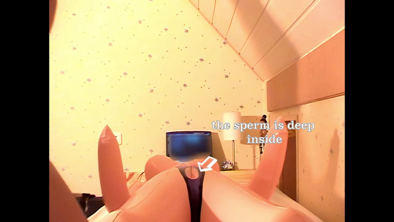 Mark Hannes: Sexdoll thủ dâm bắn tinh sâu