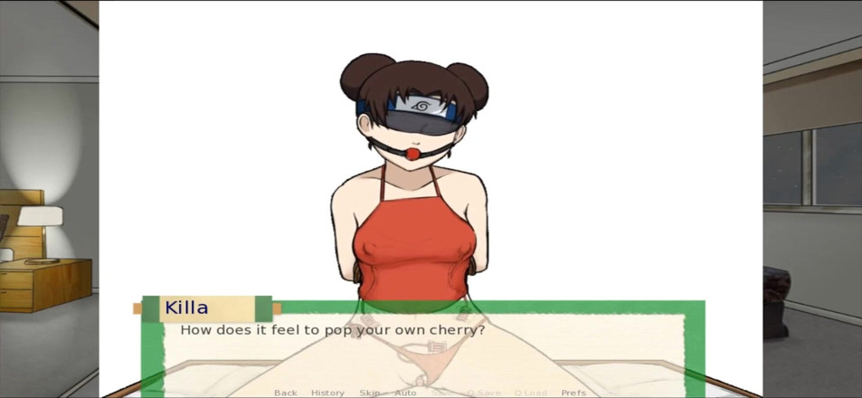 Hentai World: Jikage rising Tenten 11