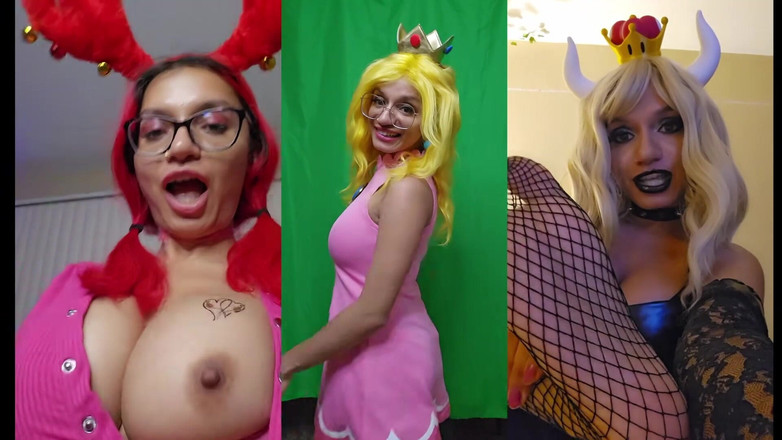 Goddess Rarity: Gudinnan Rarity Cosplays som Persika för att ge dig en...