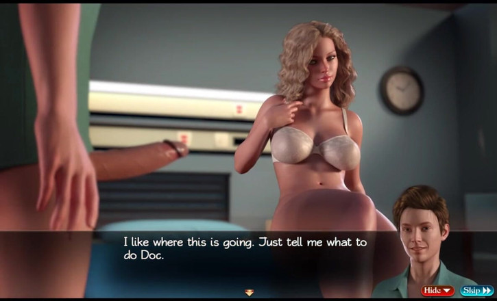 LoveSkySan69: 나디아의 보물 [v21022] 40부 섹스 테라피 by Loveskysan69