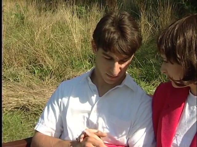 VintageXMovies: All'aperto con il mio ragazzo e il mio migliore amico