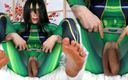 Lina Lux: Froppy&amp;#039;s footbitch: turned into a footbitch
