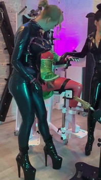 Poor Rubber Sissy