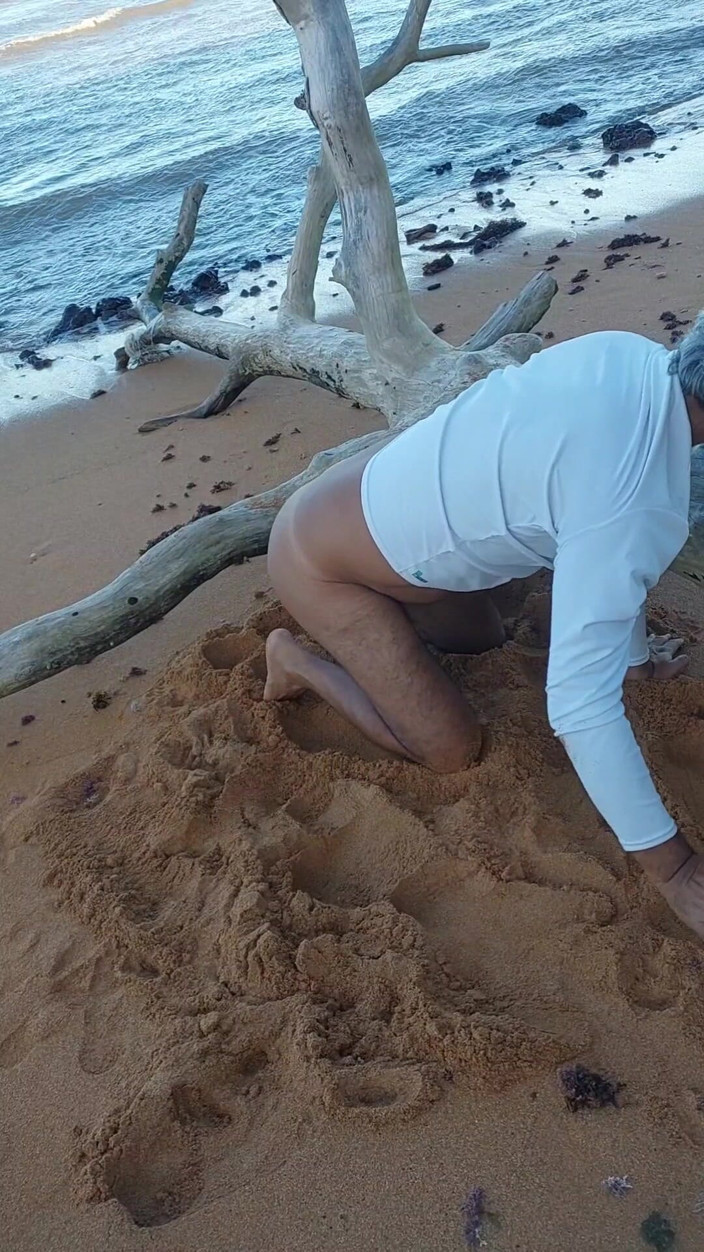 Ladysilvas: Ladysilva on the Beach My Tanned Ass That a Big...