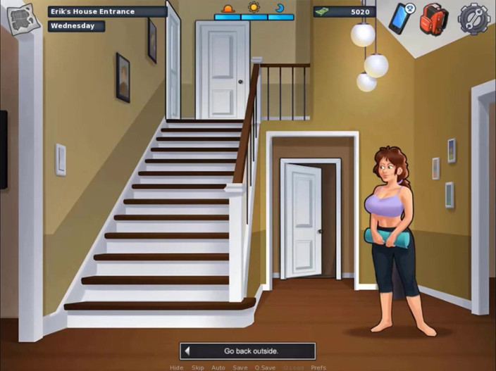 Cartoon Play: Summertime saga part 209