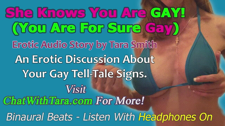 Dirty Words Erotic Audio by Tara Smith: POUZE AUDIO - Ví, že jsi gay! Vylepšený erotický zvuk pouze od...
