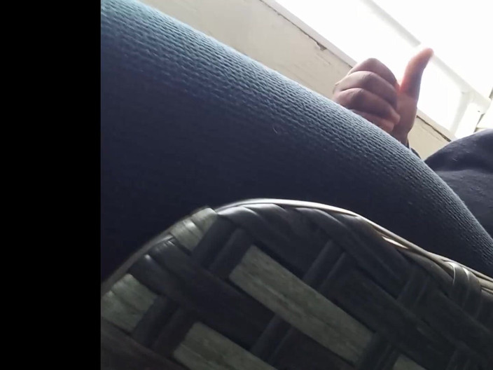 Eddie Venezuela: Balcony Jerk &amp; Cum