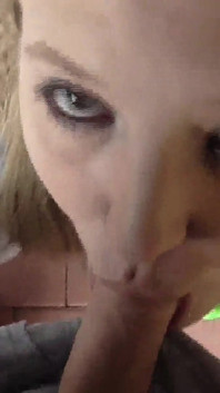 Omg! He's Squirting in My Eye!