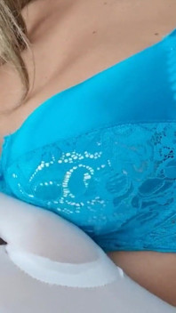 My Fav Blue Bra Vid #2