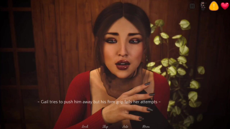 Nerom life: 義理の姉と上司がセックスしている